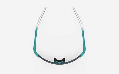 Превью  Велоочки RUDY PROJECT Astral Emerald Fade Matte, Линзы: Multilaser Orange (SP884023-0000)